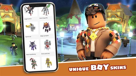 Premium Skins For Roblox APK (Android App) - Free Download