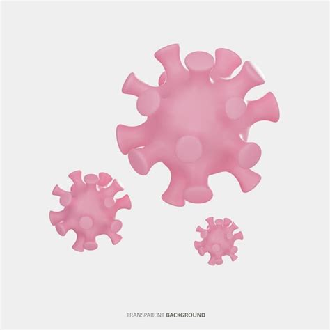 Download Premium Virus Medical Bundle PSD Files Free PSD Mockups