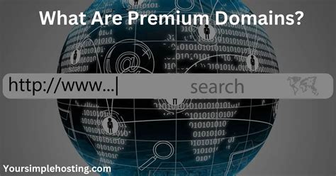 Premium domains