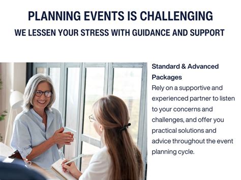 Premium event planning support