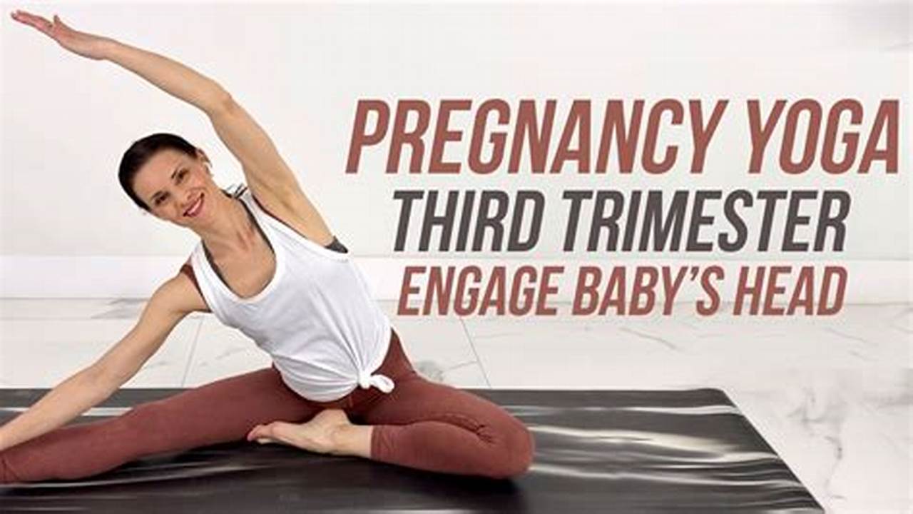 Unlocking the Power of Prenatal Yoga for a Serene Third Trimester