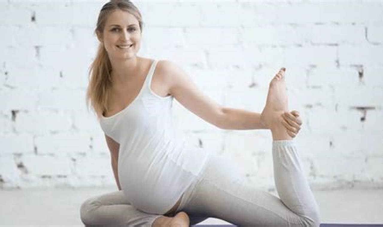 Prenatal Yoga Third Trimester