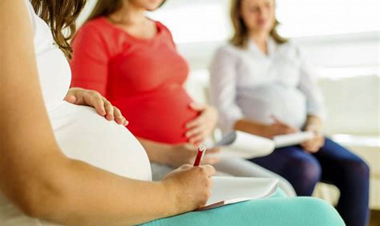 Prenatal parenting classes or workshops