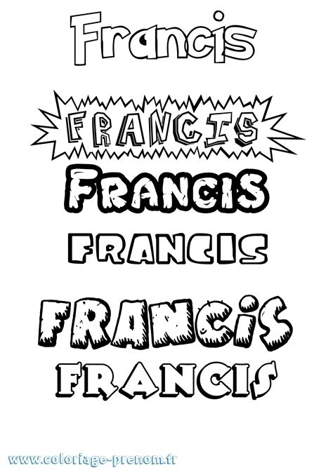 Prenom Francis