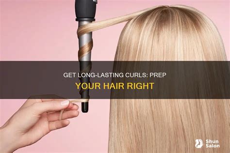 Prep Your Hair Right