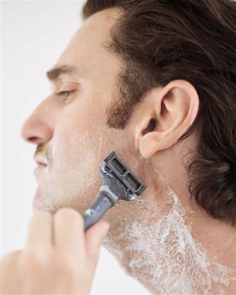 Prep Your Skin for Shaving