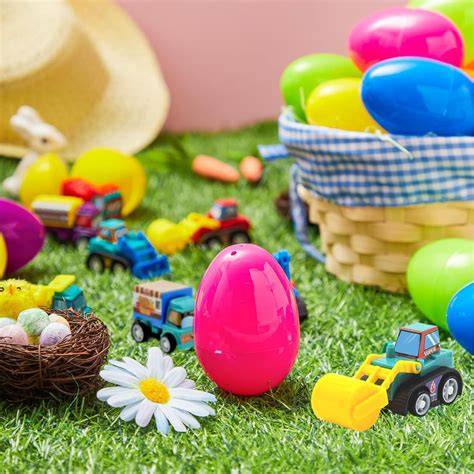 Prepackaged Easter Eggs