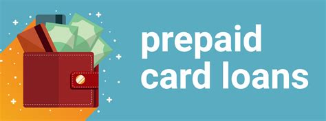 Prepaid Cards With Loans
