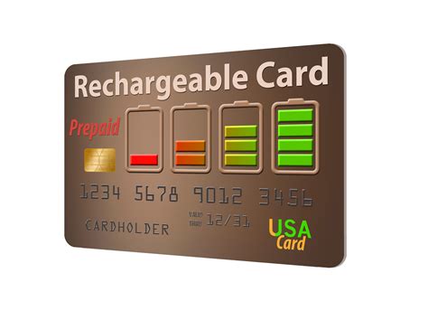 Prepaid Debit Credit Cards