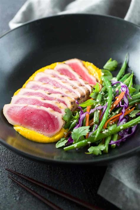 Preparation and Serving Tips for Ahi Tuna
