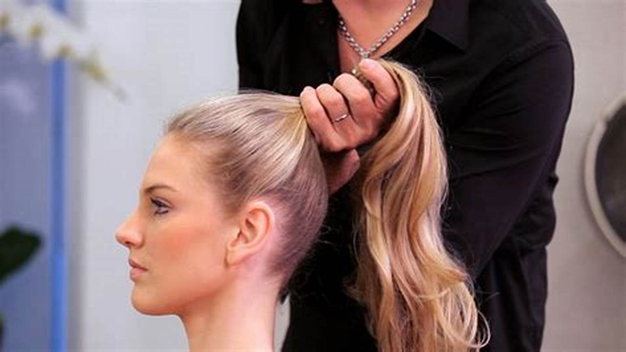 Preparation, Hairstyle