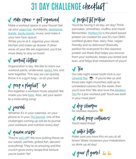 Preparation Checklist: Getting Ready to Tone Safely