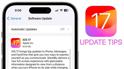 Preparation Steps Before Installing The Iphone New Update