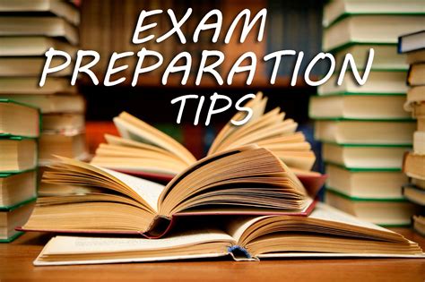 Preparation Tips