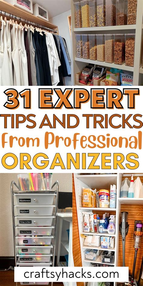 Preparation and Organization Hacks