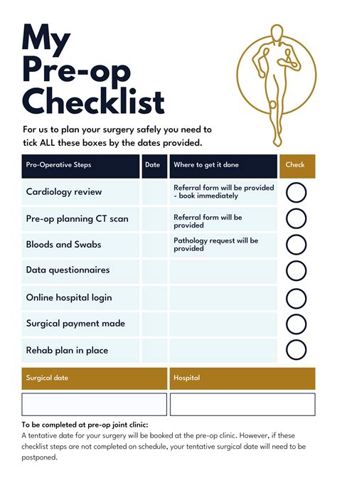 Preparation and Pre-op Checks