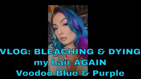 Preparation is Key: Bleaching Levels for Voodoo Blue