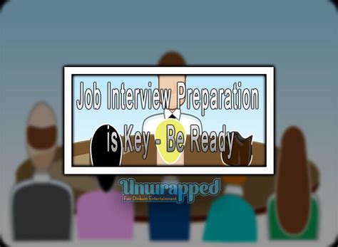 Preparation is Key: Getting Ready for the Job