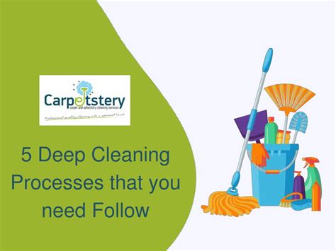 Preparation is Key: The Deep Clean Process