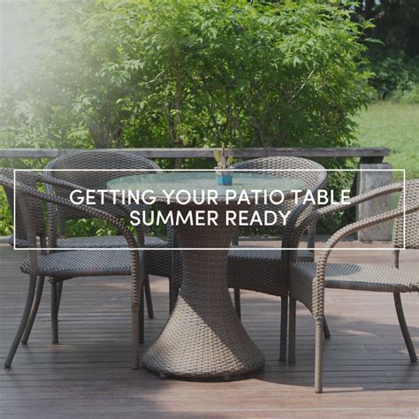 Preparation is Key: Getting Your Patio Ready