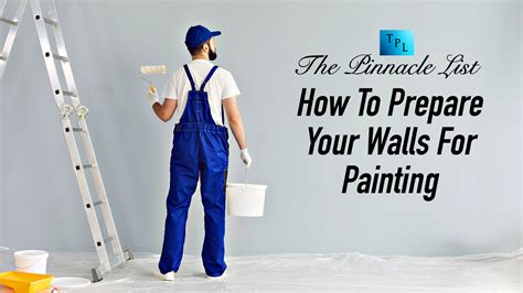 Preparation is Key Getting Your Walls Ready