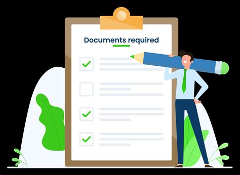 Preparation of Required Documents