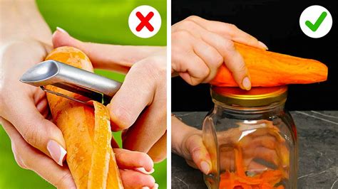 Preparation and Peeling Hacks