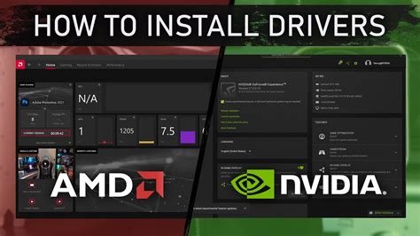 Preparations for Installing AMD Drivers