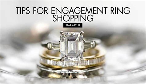 Preparations to be made before shopping for engagement rings