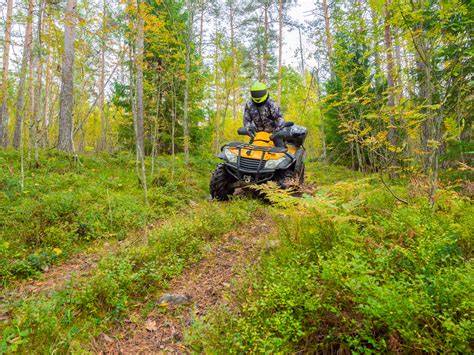 Prepare ATV ride