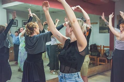 Prepare Flamenco Class