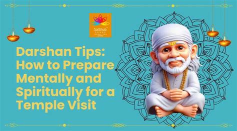 Prepare For Temple Visit