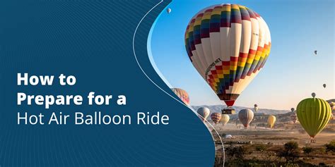 Prepare Hot Air Balloon Ride