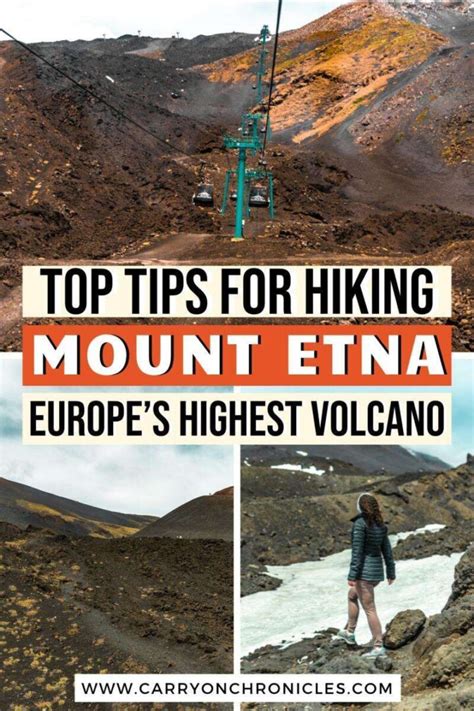 Prepare Mount Etna