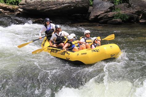 Prepare Rafting Trip