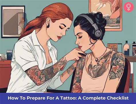 Unlock the Secret to Flawlessly Prepped Skin for Your Next Tattoo Session - A Complete Guide