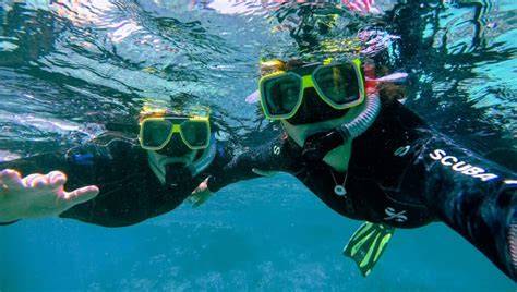 Prepare Snorkeling