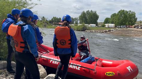 Prepare for Rafting