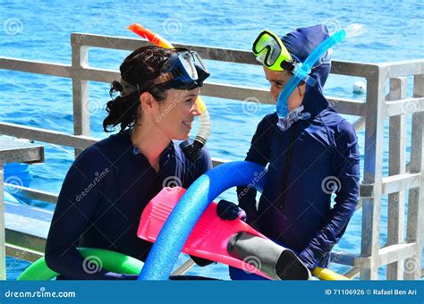 Prepare for Snorkeling