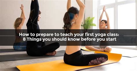 Prepare for Yoga Session