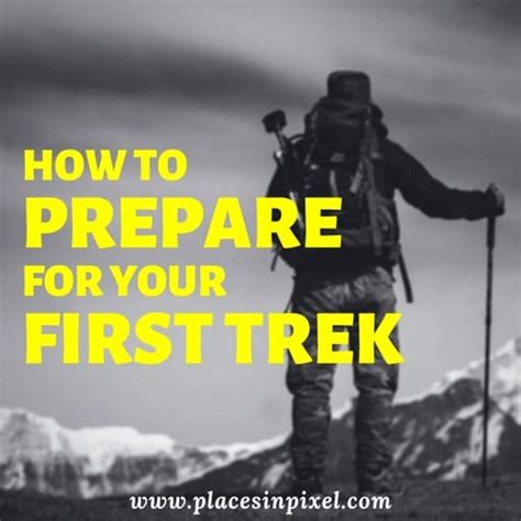 Prepare for the Trek