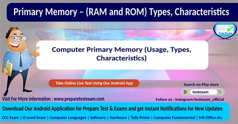 Prepare the RAM Module