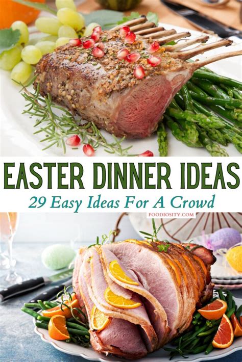Prepared Easter Dinner