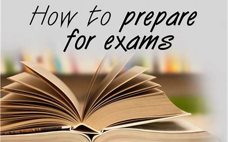 Preparing For Exams Image