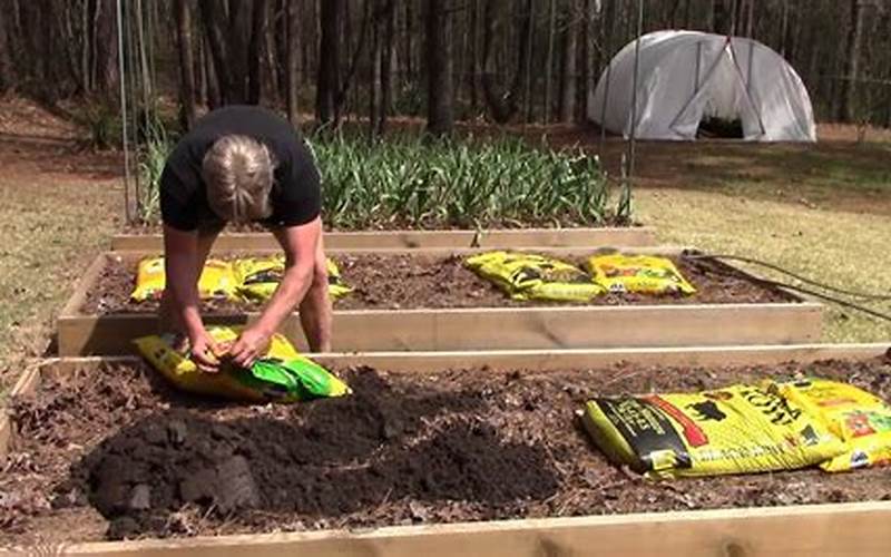 Preparing Soil In Raised Beds