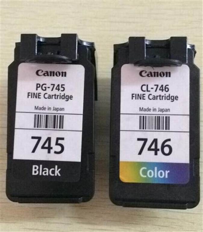 Preparing to Refill Canon MG2570 Ink Cartridge