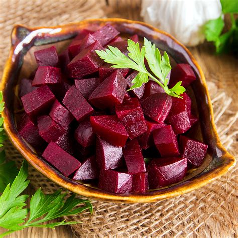 Preparing Beets for Cooking
