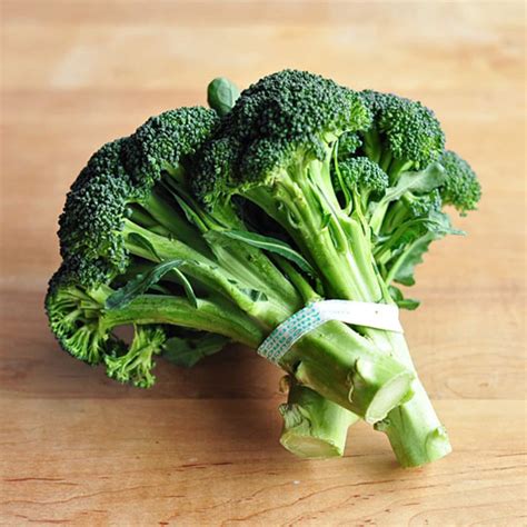 Preparing Broccoli