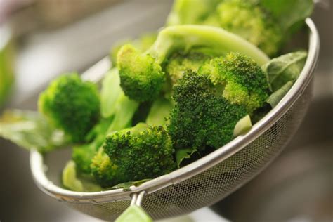 Preparing Broccoli for Cooking