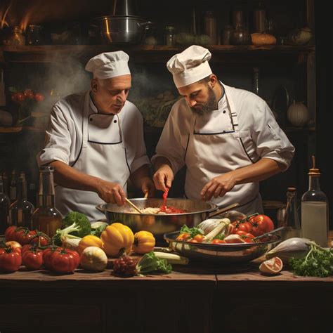 Preparing Classic Dishes
